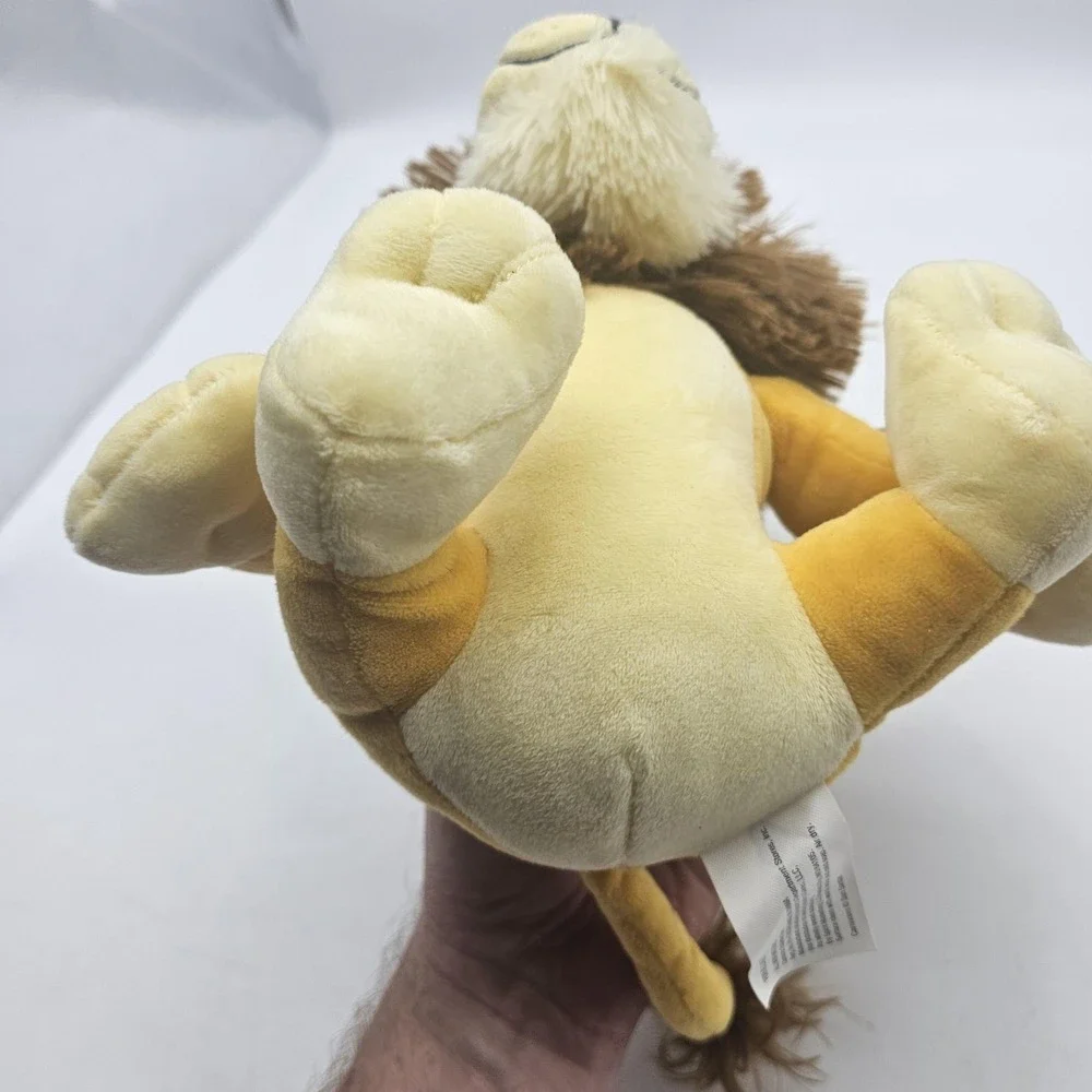 Kohl's Cares Lion Plush Stuffed Animal Toy Small Yellow Carnivores Alex 10